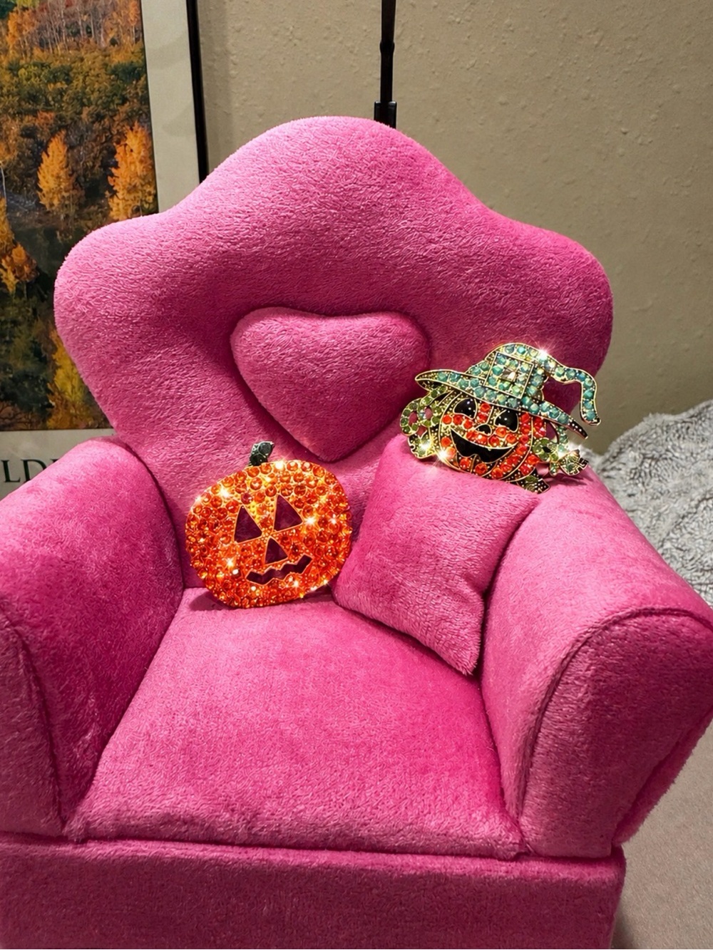 Halloween Brooches! NWOT!